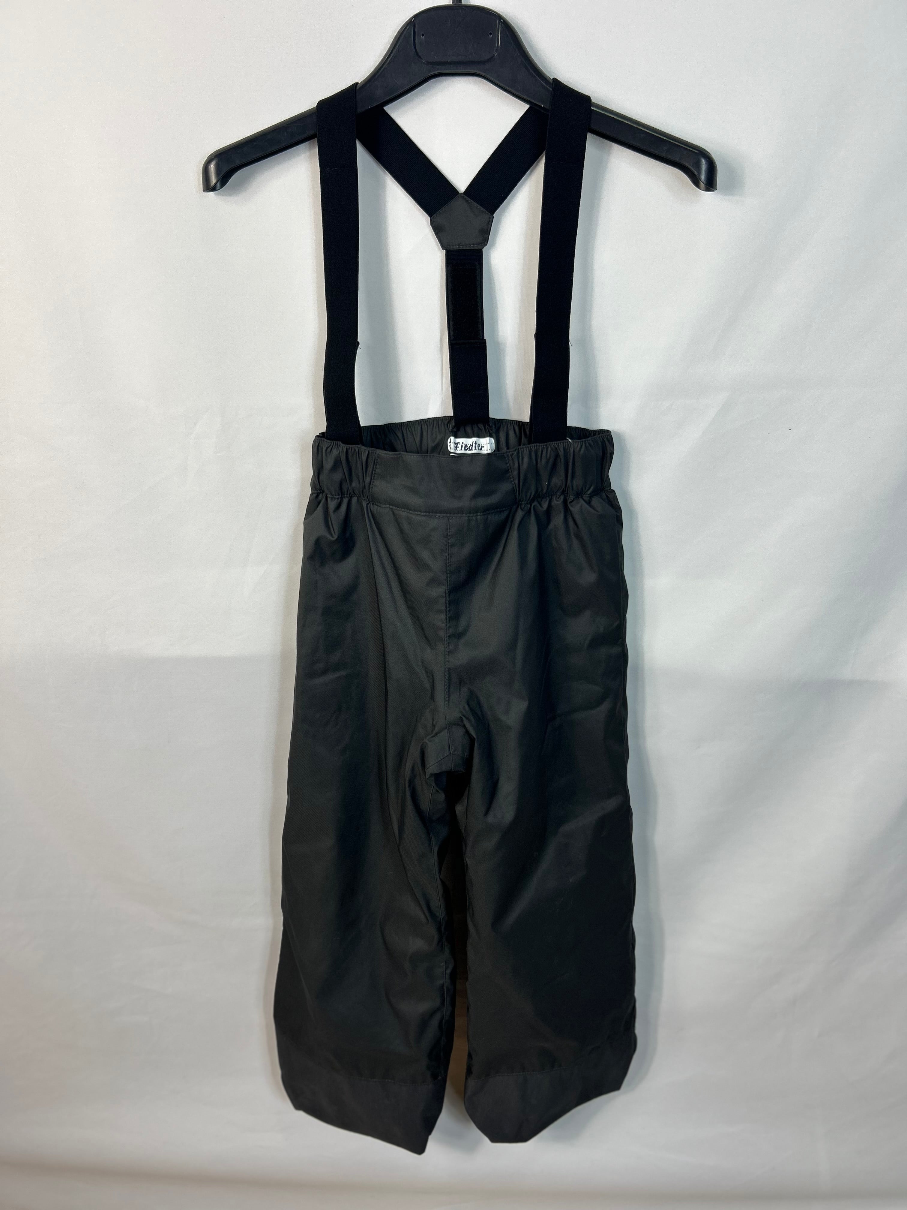 TAGLIA 5/6 ANNI - Pantalone con bretelle